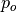 p_o
