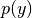 p(y)
