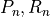 P_n, R_n