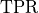 \text{TPR}